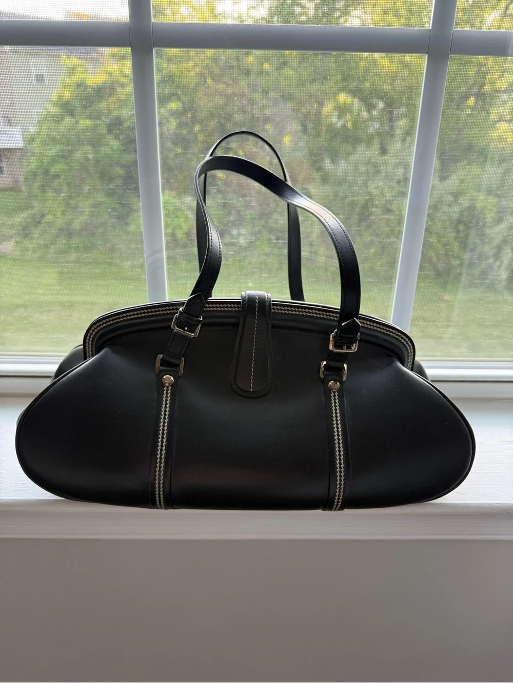Vintage Christian Dior Detective Satchel Bag – John Galliano Era